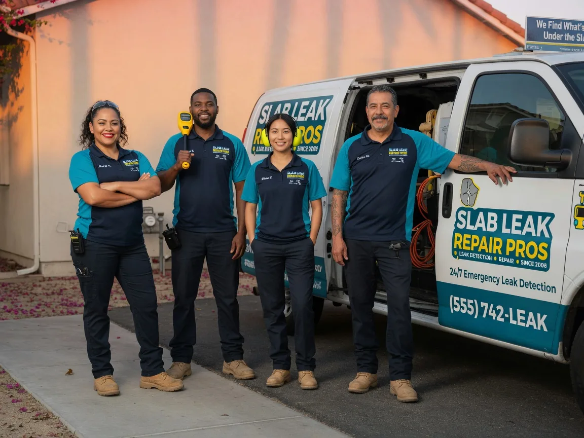 Slab Leak Repair company in Jeffersontown, KY